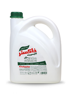 مایع ظرفشویی گلیسیرینه 2750 گرم خاکستر